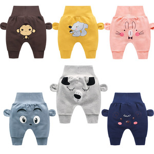 Pantalones de Cintura Alta 100% Algodón, Ropa de Entrenamiento para Niños, Pañales para Recién Nacidos, Ropa para Niños, Pantalones Bombachos para Niños y Niñas, Pantalones para Bebés - Product Image 3