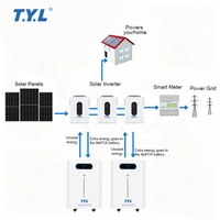 Système solaire hors réseau de 3 kW, 5 kW, 6 kW, 10 kW, 12 kW, 15 kW, 16 kW, 20 kW, 24 kW, 30 kW, 35 kW, 50 kW pour hôtel, complexe hôtelier, maison d'hôtes