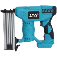 ATO pistolet à ongles électrique 2 en 1 de haute qualité outils de travail du bois cloueur de finition sans fil électrique