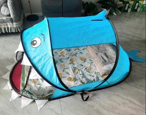 LOOK <span class=keywords><strong>Tente</strong></span> <span class=keywords><strong>Tipi</strong></span> Pliable pour Enfants, Grande <span class=keywords><strong>Tente</strong></span> de Jeu Princesse avec Motif Canard Adorable et Lumières, Utilisation Intérieure et Extérieure - Product Image 5