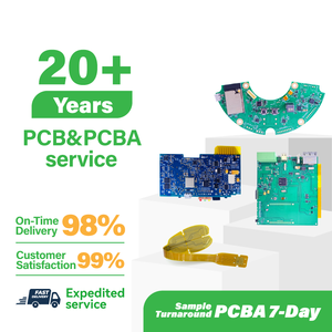 2-lớp Flex PCB chế tạo với các thành phần tìm nguồn cung ứng & PCB lắp ráp giá rẻ FPC nhà máy - Product Image 4