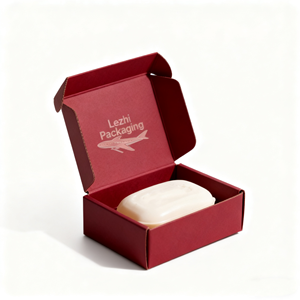 Scatole personalizzate con Logo-per prodotti per la cura della pelle/prodotti sapone/hotel usa e getta - Product Image 1