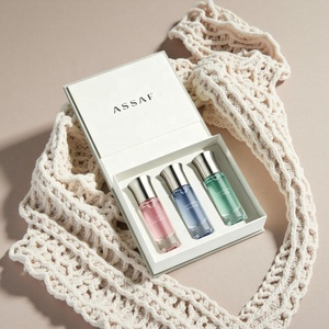 ชุดของขวัญน้ำหอมแบรนด์อาหรับแท้ชั้นนำ ASAF 3 ชิ้น กลิ่นหอมติดทนนานสำหรับผู้ชายและผู้หญิง - Product Image 3