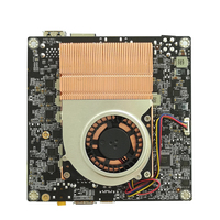 Placa base ELSKY para PC NUC12U con procesador Alder Lake 12th Gen I3 i5 i7 i9 9 ~ 24V fuente de alimentación interfaz HDMI tipo C