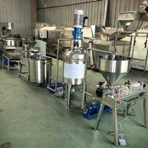 Ligne de production de 100 kg/h pour la fabrication de tahini, de <span class=keywords><strong>beurre</strong></span> de noix de karité, de <span class=keywords><strong>beurre</strong></span> de noisettes, de <span class=keywords><strong>beurre</strong></span> d'amande, de <span class=keywords><strong>beurre</strong></span> de noix de cajou, de <span class=keywords><strong>beurre</strong></span> de cacahuètes, de <span class=keywords><strong>beurre</strong></span> de sésame - Product Image 4
