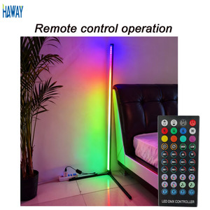 Lampada da Terra LED RGB Atmosferica Intelligente con Design Moderno, <span class=keywords><strong>Illuminazione</strong></span> Domestica USB DC5V, Vendita Calda - Product Image 2