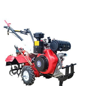Cultivateur à dents arrière, moteur à essence 3,0 CV, puissance hydraulique, usage agricole - Product Image 3