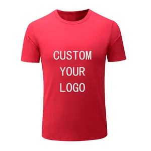 Professional cotton t-shirt silk screen printing custom t shirt