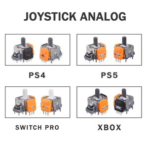Phiên Bản 4.0 3D Analog Cho Ps5 <span class=keywords><strong>Gamepad</strong></span> Hiệu Ứng Hall Analog Phím Điều Khiển Cho Ps5 PS4 Xbox Điều Khiển Potentiometer - Product Image 6