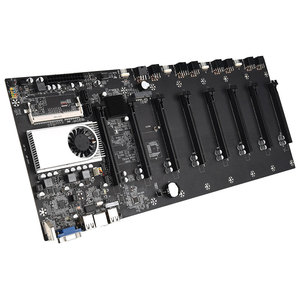 Supporto 1066/1333/1600mhz della GPU PCIE 16X <span class=keywords><strong>DDR3</strong></span> del bordo 8 della scheda madre del Computer della scheda madre BTC-T37/BTC-S37/BTC-D37 - Product Image 4