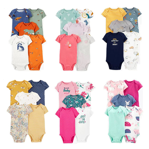 Ventes chaudes de barboteuses pour bébés, vêtements en stock, lot de vêtements pour bébés, vêtements pour bébés en vrac, barboteuse magnétique - Product Image 4