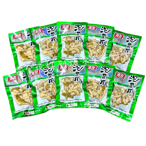Pieds <span class=keywords><strong>de</strong></span> <span class=keywords><strong>poulet</strong></span> marinés au poivre 172g |   Collation chinoise épicée |   Texture douce |   Emballés sous vide, 35 sachets, prêts à consommer, vente en gros - Product Image 2