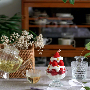 Cream Strawberry Tower Scented Candle Fruit Mousse <b>Cup</b> Handmade Creative Birthday Gift Souvenir - Product Image 2