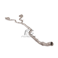 Système d'échappement Valvetronic Catback pour Mercedes-Benz CLE53 AMG 3.0T C236 2024+SS304, silencieux, amélioration des performances de l'échappement