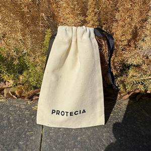 High Quality Recyclable Eco Friendly Organic Cotton <b>Dust</b> <b>Bag</b> with Custom Design GOTS Certified Craft Stickers - Product Image 2