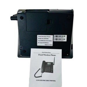 Téléphones fixes sans fil GSM DDK 995+ avec fonction radio FM double SIM - Product Image 4