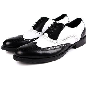 Chaussures Oxford en cuir véritable à bout pointu, imperméables, à enfiler, avec sangle réglable, respirantes, soutien de la voûte plantaire, pour le bureau et les occasions décontractées - Product Image 2