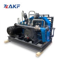 Compresor de Alta Presión ZAKF de 37KW, 10m³/min, 40Bar, 580PSI, Salida Estable para Equipos de Corte Láser de Chapa Metálica