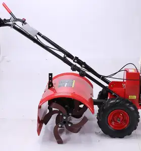 Quality Assurance Best 10hp diesel power tiller for Plough all kinds of land