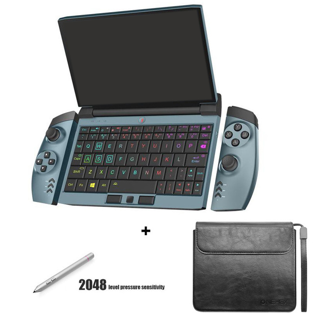 Ordenador portátil + pluma + bolso + Gamepads