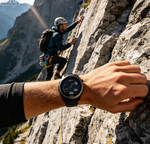 Montre connectée de course à pied Garmin Forerunner 165, écran AMOLED couleur, métriques d'entraînement et informations sur la récupération, noire - Product Image 3