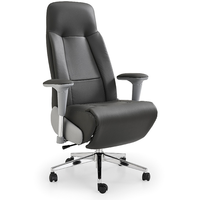 Chaise de bureau électrique en cuir haut de gamme avec fonction de massage Chaise d'ordinateur multifonctionnelle de luxe de grande classe