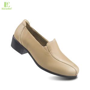 Diacomfort Chaussures <span class=keywords><strong>de</strong></span> <span class=keywords><strong>sécurité</strong></span> orthopédiques pour femmes avec semelles d'hiver en cuir imperméable pour le soutien <span class=keywords><strong>de</strong></span> la voûte plantaire supérieure-Tissu en caoutchouc EVA - Product Image 2