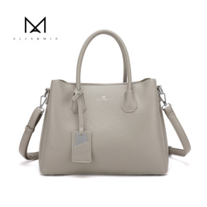 Borsa a Mano di Lusso ALEX&<span class=keywords><strong>MIA</strong></span> per Donne, Resistente all'Acqua, in PU, con Ciondolo a Cuore, per Pendolarismo Quotidiano e Ufficio - Product Image 1
