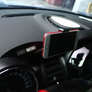 Soporte para GPS para teléfono móvil Grey Union Jack, compatible con <span class=keywords><strong>Mini</strong></span> <span class=keywords><strong>Cooper</strong></span> F54 F55 F56 - Product Image 5