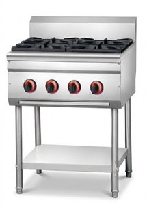 루이타이 6구 밥솥 스토브, 스테인리스 스틸 카운터탑 가스레인지, 공장가 상업용 주방기기 - Product Image 5
