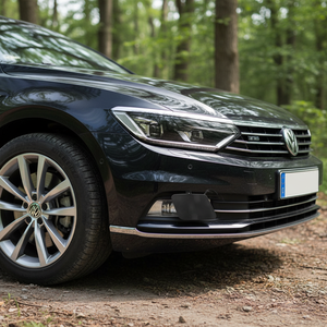Para Passat Variant B8 2023/2024, Cubierta de Gancho de Remolque Delantero OEM, Talla Única Larga en Negro (3G0807155D GRU) - Product Image 3