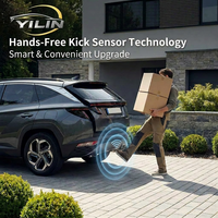 Yilin Auto Body Parts - Portón Trasero Eléctrico Plug&Play para Hyundai Tucson 2016+ con Sensor de Apertura por Movimiento de Pie