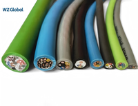 Câble de chaîne de traînée très Flexible gaine PVC/PUR résistant à l'huile câble spécialisé pour machines-outils robotiques CNC personnalisables