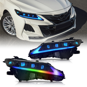 Accessoires automobiles AMERICAN Hot SALE, phares à LED <span class=keywords><strong>pour</strong></span> Toyota Camry 2010-2023 SE/LE/XSE/XLE/TRD RUNNER HEAD LAMP - Product Image 6