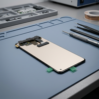 Remplacement de l'ensemble écran tactile LCD pour téléphone mobile OnePlus 9 5G