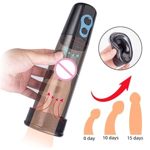 Silicone automatico vuoto del pene pompa ingranditore maschio adulto giocattoli del sesso per l'estensione del pene - Product Image 4