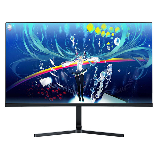 24 Inch Frameless Screen Gaming Pc Monitor 23.8 Inch 1920*1080P IPS Display 100HZ Computer Screen Monitor with VGA HD-MI Speaker