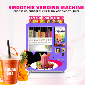 Distributeur Automatique Commercial Multi-Électronique de Smoothies <span class=keywords><strong>pour</strong></span> Usage Professionnel et Événements - Product Image 4