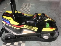 Instalaciones de entretenimiento Ride-on-Car Instalaciones de entretenimiento Go-Karts para interiores y exteriores en centros comerciales para adultos Go-Karts