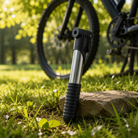 Pompe à vélo portable, pompe à main multi-usages, pompe à air pour gonflage des pneus de vélo, adaptateur de valve Presta et Schrader