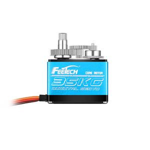 35kg servo ft5330m tiêu chuẩn kỹ thuật số RC servo thép không thấm nước servo cho 1/8 thông minh 1/10 RC Xe mô hình máy bay trực thăng Baja <span class=keywords><strong>TRAX</strong></span> - Product Image 3