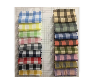 <span class=keywords><strong>Tissu</strong></span> à carreaux printemps-été, <span class=keywords><strong>tissu</strong></span> à carreaux <span class=keywords><strong>blanc</strong></span> <span class=keywords><strong>et</strong></span> <span class=keywords><strong>rouge</strong></span>, <span class=keywords><strong>tissu</strong></span> à carreaux confortable mélangé pour vêtements d'enfants - Product Image 2