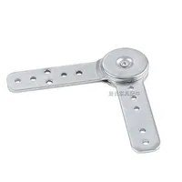 2pcs Mécanisme de charnière de canapé-lit pliant Joint de réglage à 5 positions pour accoudoir de canapé, appui-tête, dossier Quincaillerie de meubles