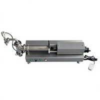Machine de remplissage de liquides à piston de précision à tête unique, pour shampoing, gel douche, démaquillant, huile, destinée à l'industrie des produits chimiques et des soins quotidiens
