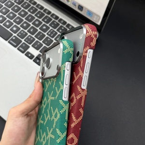 เคสโทรศัพท์ลายคาร์บอนไฟเบอร์แบบแม่เหล็กสำหรับ iPhone 17 15 16 Pro Max 17 Air รองรับการชาร์จไร้สาย ป้องกันแรงกระแทก ฝาหลังแข็ง - Product Image 3