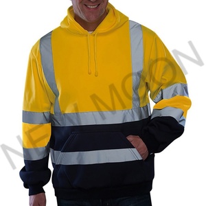 Sudadera con Capucha de Alta Visibilidad Reflectante para la Industria de la Construcción, Personalizada con Logotipo de Alta Calidad - Product Image 4