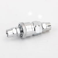 QC04 Offre Spéciale autobloquant en acier Inoxydable type C Raccord pneumatique Rapide Coupleur Coupleur Industriel