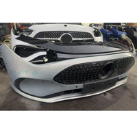 Conjunto de Parachoques Delantero para Mercedes-Benz CLA C174 con Radiador, Parte Frontal Completa, CLA300/CLA350EV 2025, Usado