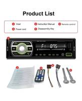 Lecteur MP3 de voiture haute puissance 7388 avec radio FM, écran LCD, double chargement USB et contrôle via application mobile pour usage domestique et professionnel