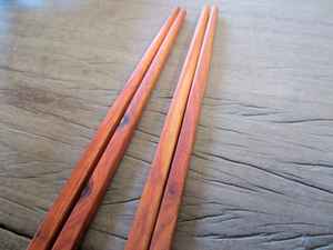 Palillos de Madera Reutilizables, Utensilios de Cocina Naturales para el Hogar, Restaurante y Uso Diario - Product Image 3